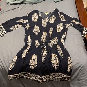 Blue Romper, never worn!